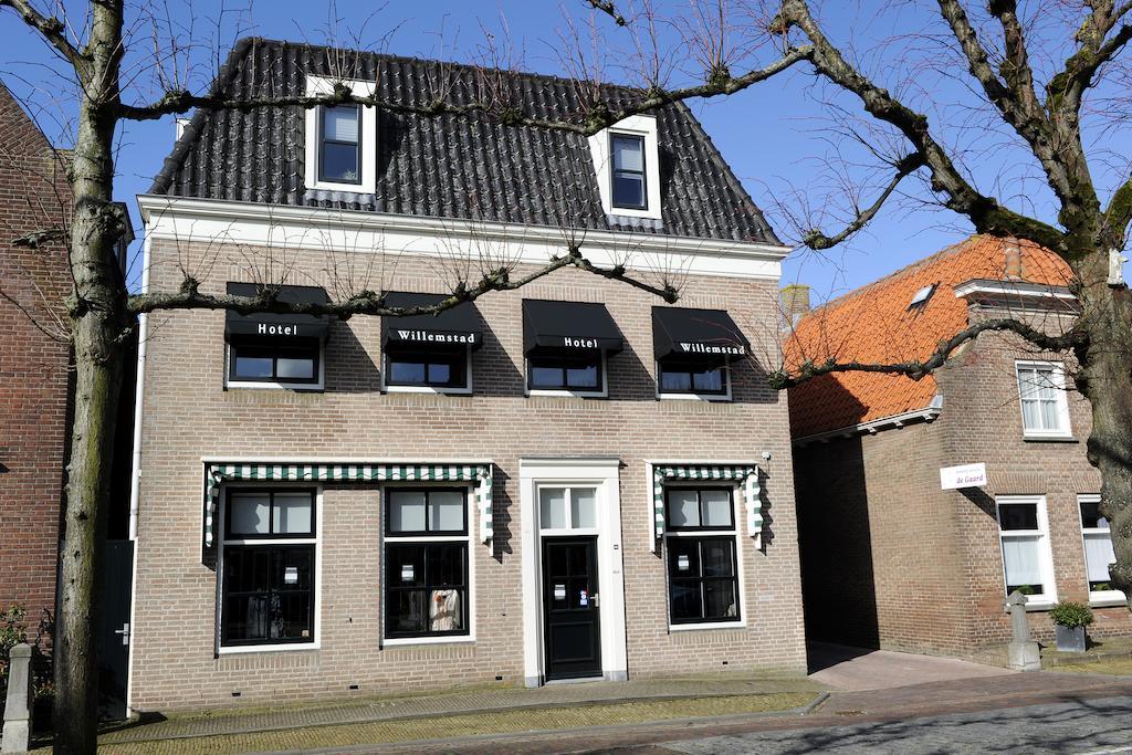 Orange Rembrandt Studio Apartments Willemstad Exterior foto